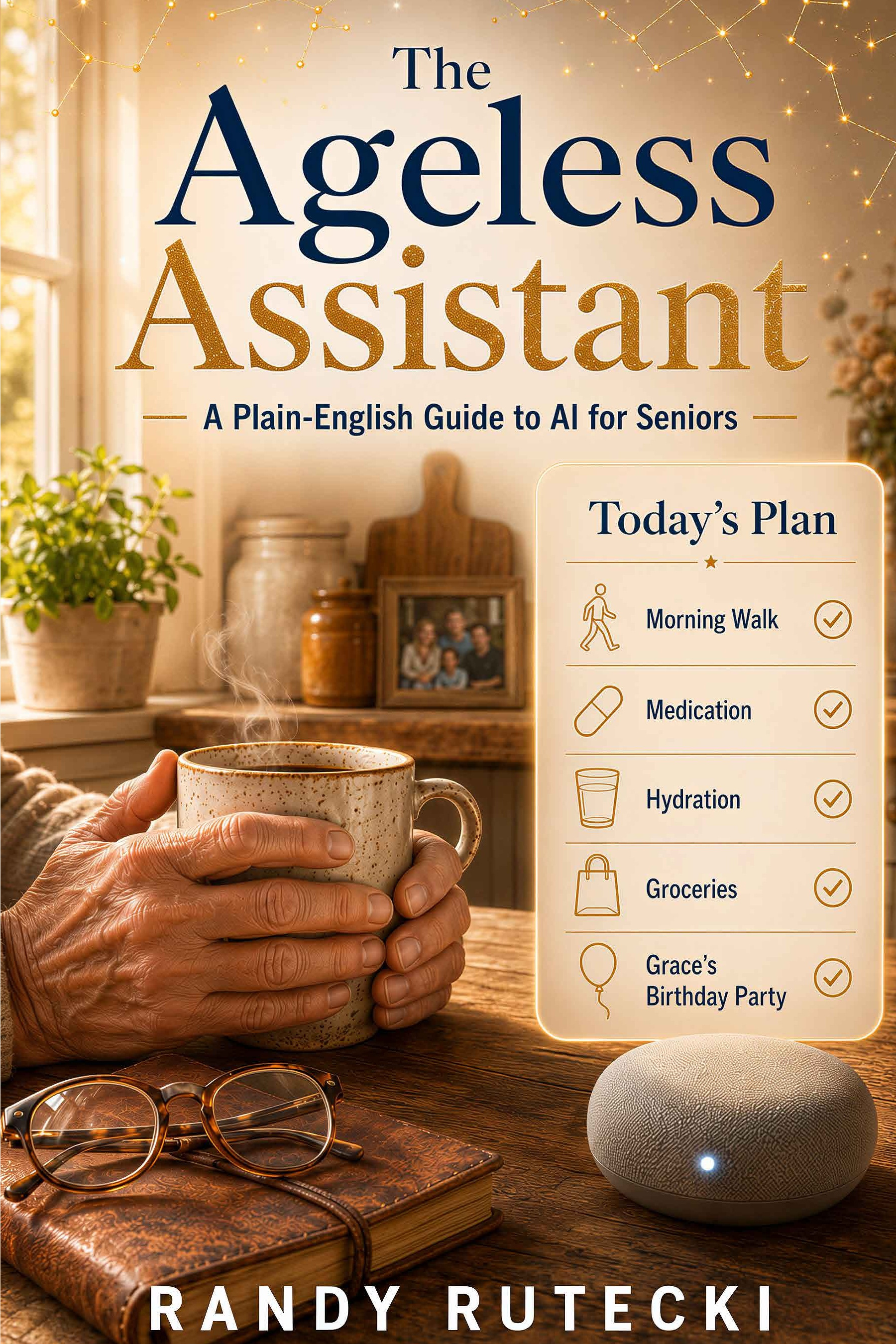 The Ageless Assistant book cover
